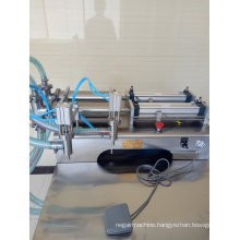 Double Fillers/Heads Filling Machine for Soap, Cosmetic, Beverage, Daily Chemical